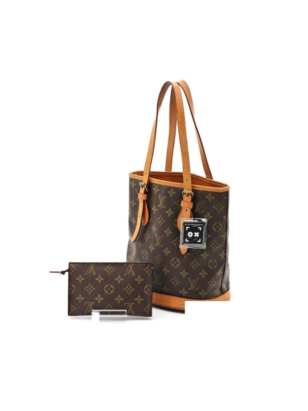Louis Vuitton Baguette PM Monogram Tote Bag Canvas
